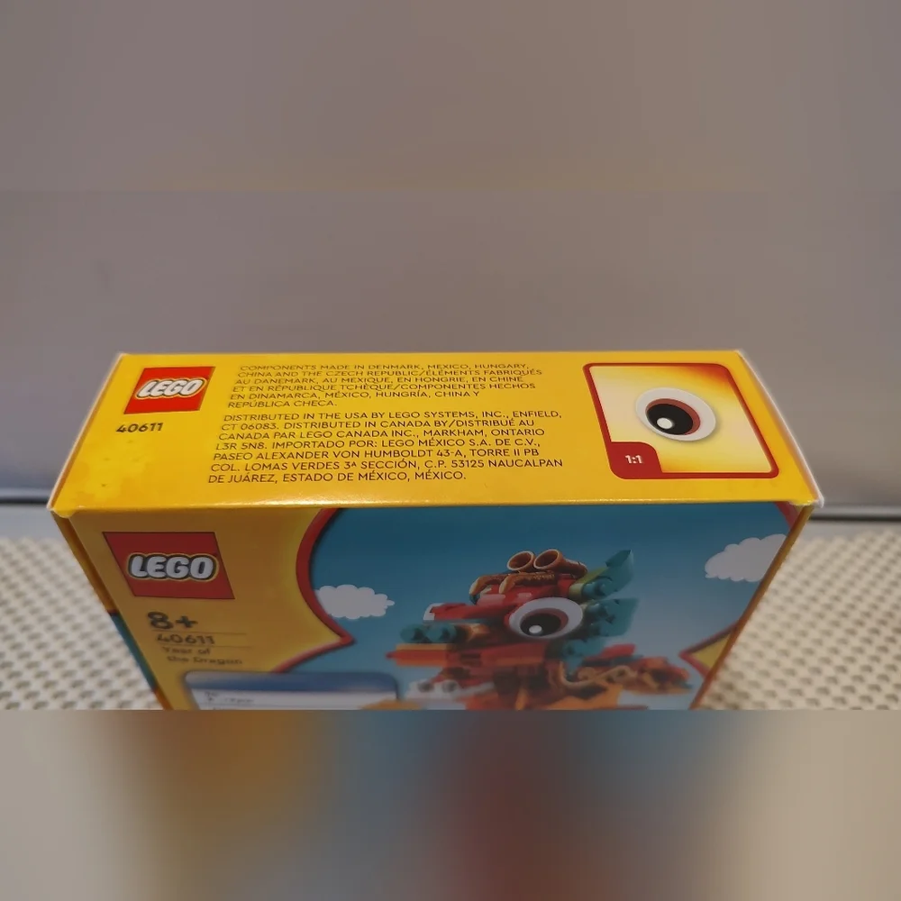 Lego 40611 Year of The Dragon Chinese New Year NWT Building Toy Set - Picture 2 of 4